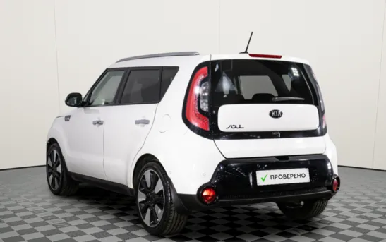 Kia Soul 1.60 автоматическая, фото №1