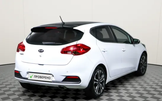 Kia Ceed 1.60 автоматическая, фото №1