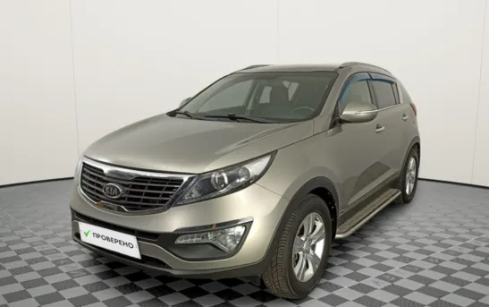 Kia Sportage 2.00 автоматическая, фото №1