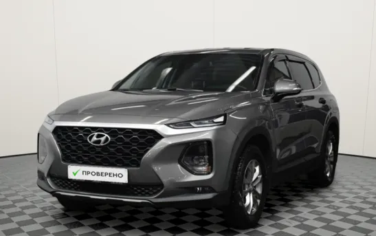 Hyundai Santa Fe 2.40 автоматическая, фото №1