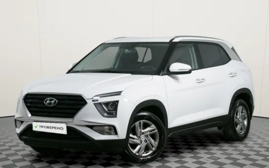 Hyundai Creta 1.60 автоматическая, фото №1