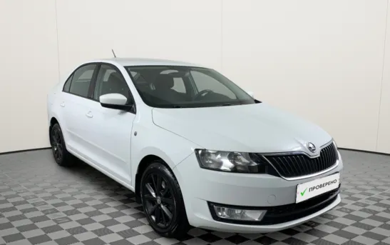 Skoda Rapid 1.60 автоматическая, фото №1