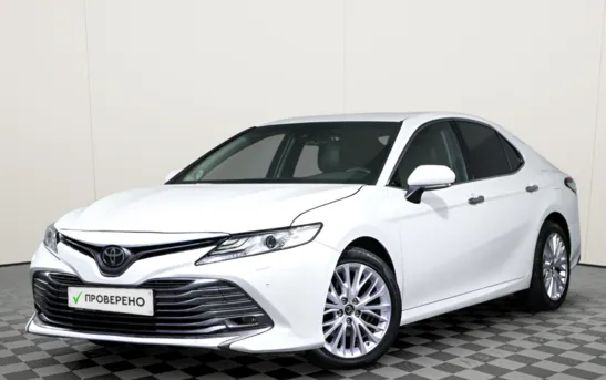 Toyota Camry 2.50 автоматическая, фото №1