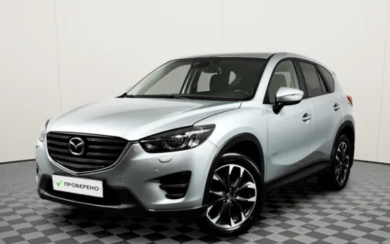 Mazda CX-5 2.50 автоматическая, фото №1