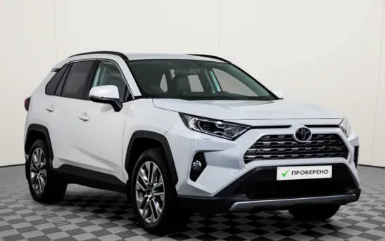 Toyota RAV4 2.00 вариатор, фото №1