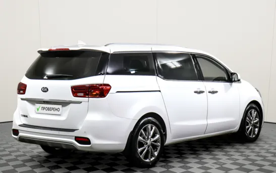 Kia Carnival 2.20 автоматическая, фото №1