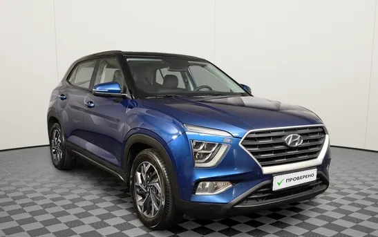 Hyundai Creta 1.60 автоматическая, фото №1