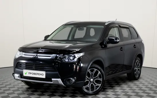 Mitsubishi Outlander 2.40 вариатор, фото №1