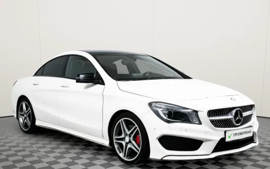 Mercedes-Benz CLA 2.00 робот, фото №1