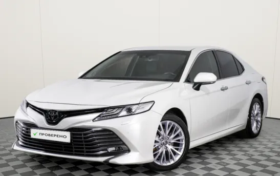 Toyota Camry 2.50 автоматическая, фото №1