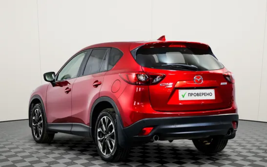 Mazda CX-5 2.00 автоматическая, фото №1