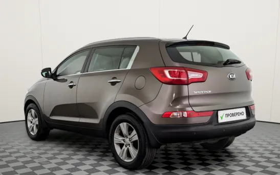 Kia Sportage 2.00 автоматическая, фото №1