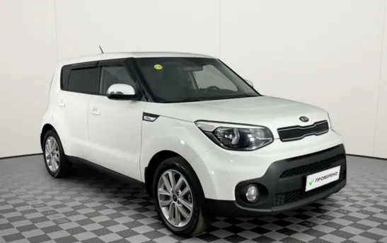 Kia Soul 2.00 автоматическая, фото №1