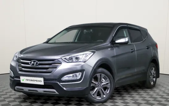 Hyundai Santa Fe 2.20 автоматическая, фото №1