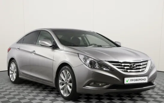 Hyundai Sonata 2.40 автоматическая, фото №1