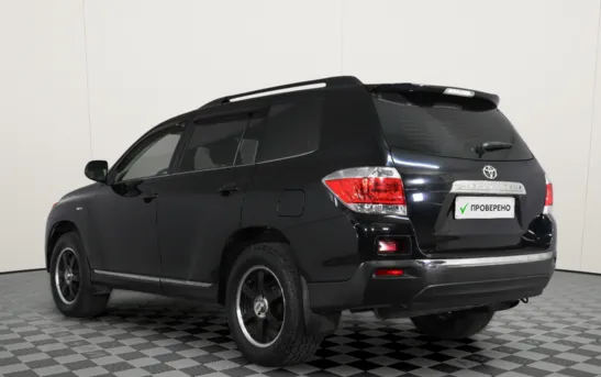 Toyota Highlander 3.50 автоматическая, фото №1