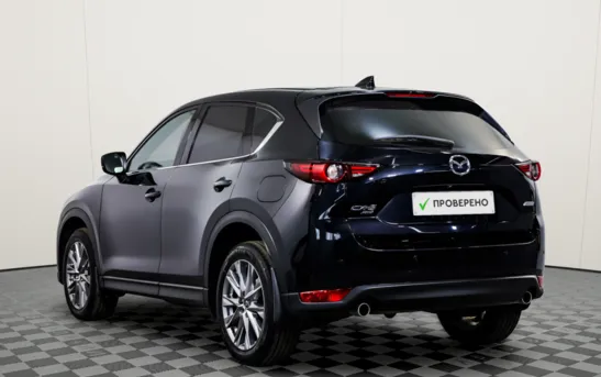 Mazda CX-5 2.50 автоматическая, фото №1