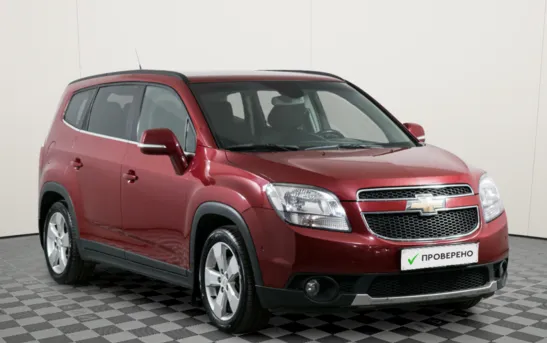 Chevrolet Orlando 1.80 автоматическая, фото №1