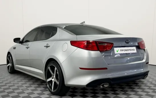 Kia Optima 2.40 автоматическая, фото №1