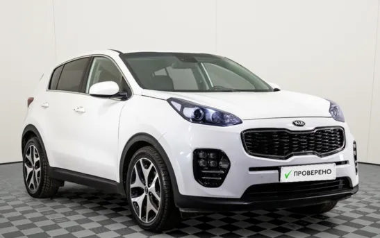 Kia Sportage 2.00 автоматическая, фото №1