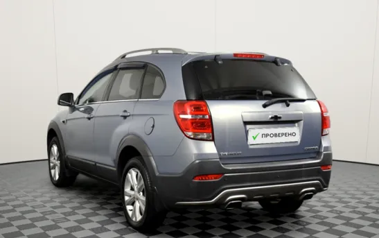 Chevrolet Captiva 2.40 автоматическая, фото №1