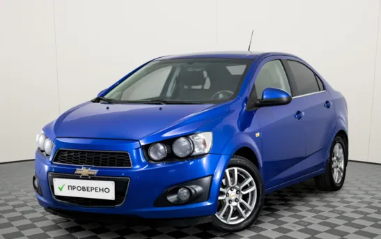 Chevrolet Aveo 1.60 механика, фото №1