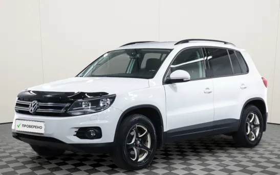 Volkswagen Tiguan 2.00 автоматическая, фото №1