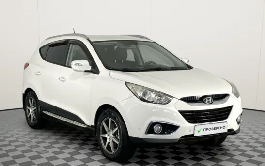 Hyundai ix35 2.00 автоматическая, фото №1