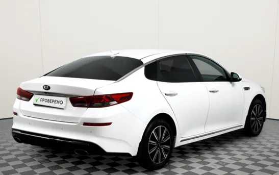 Kia Optima 2.40 автоматическая, фото №1