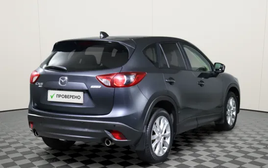 Mazda CX-5 2.50 автоматическая, фото №1