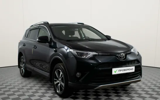 Toyota RAV4 2.50 автоматическая, фото №1