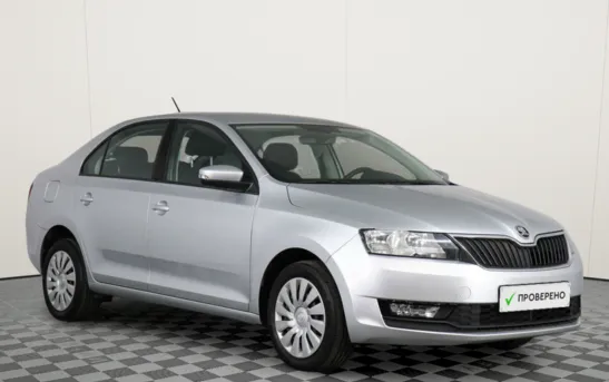 Skoda Rapid 1.60 механика, фото №1