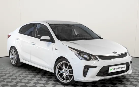 Kia Rio 1.60 автоматическая, фото №1