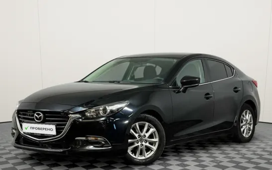 Mazda 3 1.50 автоматическая, фото №1