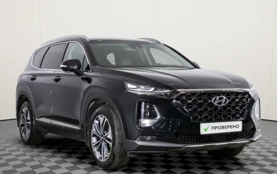 Hyundai Santa Fe 2.20 автоматическая, фото №1