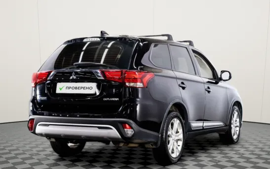 Mitsubishi Outlander 2.00 вариатор, фото №1