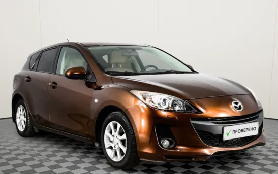 Mazda 3 1.60 автоматическая, фото №1