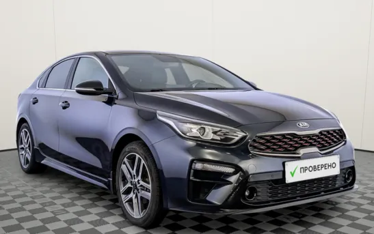 Kia Cerato 2.00 автоматическая, фото №1