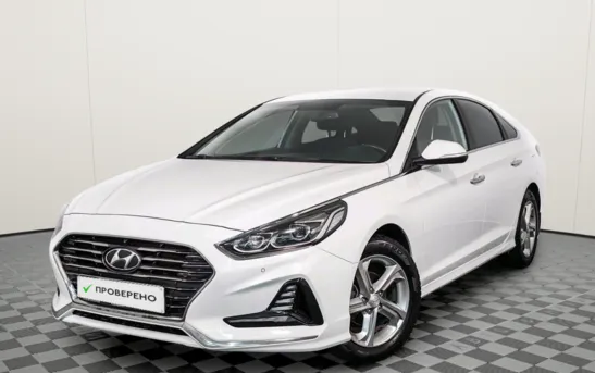 Hyundai Sonata 2.00 автоматическая, фото №1