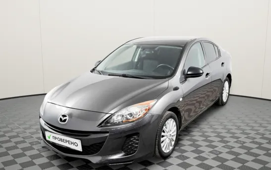 Mazda 3 1.60 автоматическая, фото №1