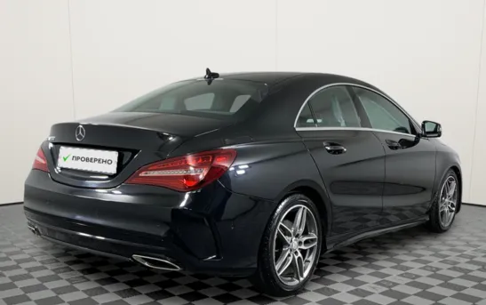 Mercedes-Benz CLA 1.60 робот, фото №1