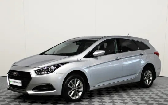 Hyundai i40 2.00 автоматическая, фото №1