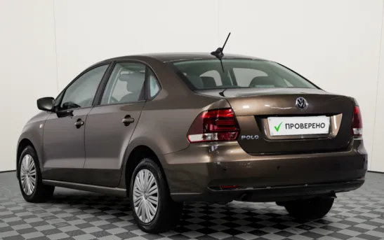 Volkswagen Polo 1.60 автоматическая, фото №1