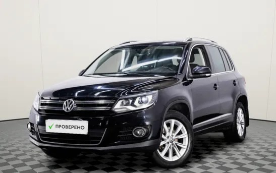 Volkswagen Tiguan 2.00 автоматическая, фото №1