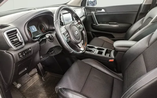 Kia Sportage 2.00 автоматическая, фото №1