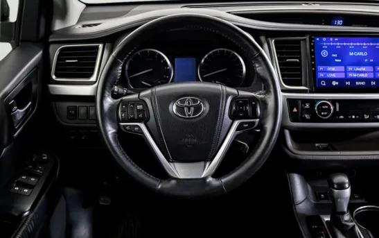 Toyota Highlander 3.50 автоматическая, фото №1