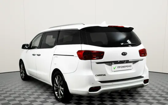 Kia Carnival 2.20 автоматическая, фото №1