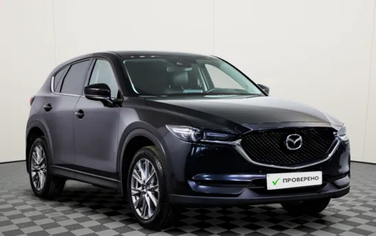 Mazda CX-5 2.50 автоматическая, фото №1