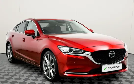 Mazda 6 2.00 автоматическая, фото №1