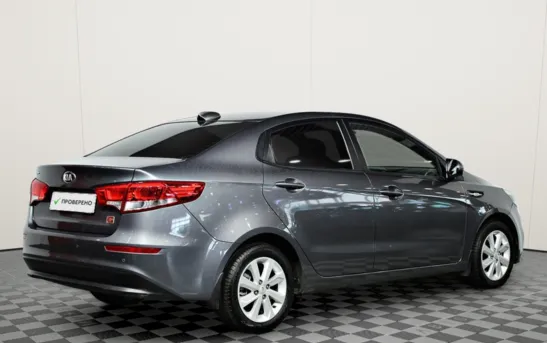 Kia Rio 1.60 механика, фото №1